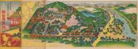(鳥瞰図）石光山　石山寺案内　-近江八景随一　西国第13番霊場-（滋賀県)