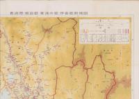 （地図）長浜市・坂田郡・東浅井郡・伊香郡　-新地図及読図の手引-　(滋賀県）