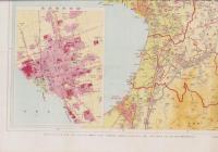 （地図）長浜市・坂田郡・東浅井郡・伊香郡　-新地図及読図の手引-　(滋賀県）
