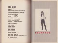 （写真集）DOG SHOT -HOUND DOG-