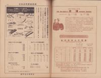 （商報）ハマノ商報　-LIST No.269-　公定協定特価値段表(精密機械工具・大阪市)