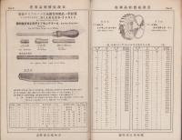 （商報）ハマノ商報　-LIST No.268-　在庫品特価値段表(精密機械工具・大阪市)