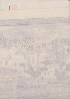 (一枚刷）洛東蓮華王院三十三間堂略絵図（京都市）