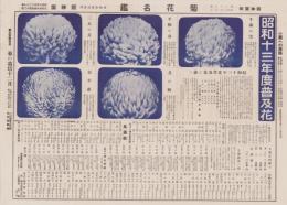 (商報)阪神園報　38号　菊花名鑑　-昭和13年1月号-(兵庫県)