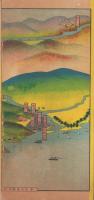 （鳥瞰図）那智山案内（和歌山県)