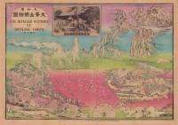 (一枚刷）大和國　大峯山明細圖(奈良県)