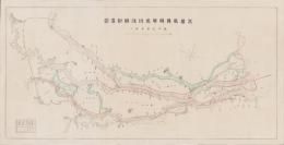 （地図）木曽長良揖斐三川改修計画図　全（岐阜県）