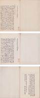 (写本）式内神社検録　全5冊(三重県）