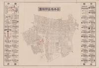 （地図）日本橋区明細図（東京）