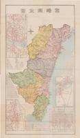 宮崎県勢一覧　-大正11年-