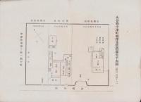 福澤諭吉資料（年譜福澤先生小伝並逸話/福澤先生旧邸宅概記/旧邸宅平面図) 　3点一括（大分県）