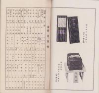 (型録）鳩居堂定価表(文房具・京都市）
