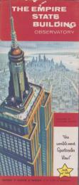 （旅行案内）THE EMPIRE STATE BUILDING -OBSERVATORY-（エンパイア・ステート・ビル　-展望台-、アメリカ）