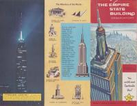 （旅行案内）THE EMPIRE STATE BUILDING -OBSERVATORY-（エンパイア・ステート・ビル　-展望台-、アメリカ）
