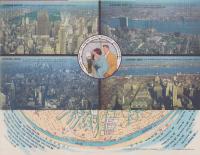 （旅行案内）THE EMPIRE STATE BUILDING -OBSERVATORY-（エンパイア・ステート・ビル　-展望台-、アメリカ）