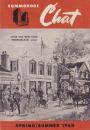 （旅行案内）COMMODORE Chat SPRING/SUMMER1960（コモドール・チャット　昭和35年春夏号、アメリカ）