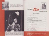 （旅行案内）COMMODORE Chat SPRING/SUMMER1960（コモドール・チャット　昭和35年春夏号、アメリカ）