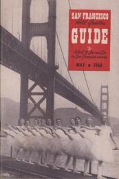 （旅行案内）SAN FRANCISCO Hotel Greeters GUIDE　-MAY1960-（サンフランシスコ・ホテルグリターズ・ガイド　-昭和35年3月-、アメリカ）
