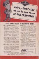 （旅行案内）SAN FRANCISCO Hotel Greeters GUIDE　-MAY1960-（サンフランシスコ・ホテルグリターズ・ガイド　-昭和35年3月-、アメリカ）