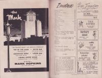 （旅行案内）SAN FRANCISCO Hotel Greeters GUIDE　-MAY1960-（サンフランシスコ・ホテルグリターズ・ガイド　-昭和35年3月-、アメリカ）