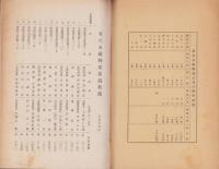 （名古屋織物卸商業組合）更生糸織物部部員名簿　-昭和16年6月27日現在-（名古屋市）