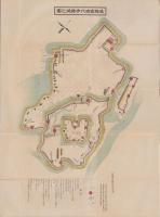 (地図）浅野家時代赤穂城之図/浅野家時代赤穂藩之図　2枚一括（兵庫県）