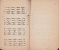 衆議院議員選挙有権者　西春日井郡人名簿　-明治41年4月-（愛知県）