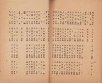新川尋常高等小学校　講堂新築工事概要　-附・寄附者芳名録-　昭和7年5月（愛知県西春日井郡新川町）