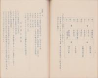 （海部郡鍋田村北部尋常高等小学校）本校教育の実際　-昭和13年度-（愛知県）