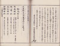 参河國官社私考畧（愛知県）