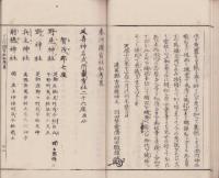 参河國官社私考畧（愛知県）