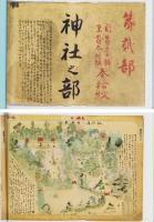 昭和初年津島風俗画集　-津島町発展計画案-(愛知県）