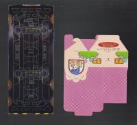 （付録）ターボレンジャー　ロボとびスーパーダンプ/悪魔くんふしぎなこえメガホン/ひみつのアッコちゃんひみつのこばこ　3点一括　-たのしい幼稚園平成1年7月号-