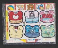 （付録）にこにこ、ぷん　わなげ/にこにこ、ぷんのきせかええほん/音がでるこれなあにころころボールほか　4点一括　-ベビーブック平成1年2月号付録-