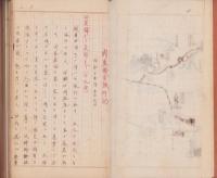 (手書き）関東修学旅行記　-紀元二千六百年-(愛知県西尾蚕糸学校本科）