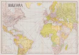 (地図）大西洋詳細図