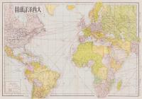 (地図）大西洋詳細図