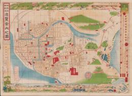 (地図）和歌山・和歌浦遊覧案内図(和歌山県）