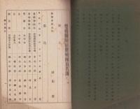 豊橋聯隊区将校団員名簿　-大正3年8月15日調-（愛知県）