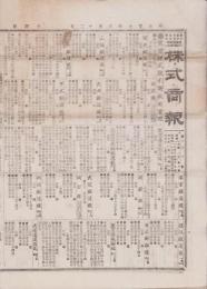 （商報）株式商報　610号　-明治27年2月20日-（東京市）