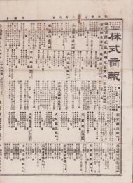 （商報）株式商報　678号　-明治27年8月6日-（東京市）