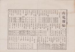 （付録）商況報知　第51回　-岐阜日日新聞明治27年3月16日号附録-(岐阜県）