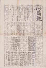 （商報）中外商報　1847号　-明治27年3月20日-（東京市）