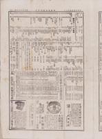 （新聞付録）横浜貿易新聞　786号附録　-明治25年9月1日-（神奈川県）
