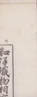 （商報）和洋織物相庭報告　43号　-明治25年10月2日-（東京市）
