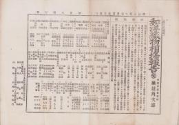（商報）和洋織物相塲報告　28号号外　-明治24年7月25日-（東京市）