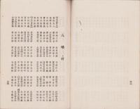宝飯郡中部　県会議員選挙有権者人名簿　-大正12年-（愛知県）