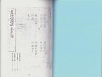 （東京大学史料編纂所蔵）美濃国諸家系譜　-加藤清正系図、氏家之家譜、日根野氏家譜、堀口氏之家譜-（岐阜県）