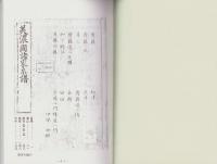 （東京大学史料編纂所蔵）美濃国諸家系譜　-各務、遠山、開田・彦坂・則武・打越、根尾、竹中-（岐阜県）