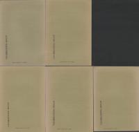 （復刻）歴史の道調査報告書　全5冊